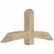 Ekena Millwork Bellingham Rough Sawn Timber Gable Bracket, Douglas Fir, 60"W x 27"H x 6"D x 6"F, 11/12 Pitch GBW060X27X0606BEL00RDF - alternate 2